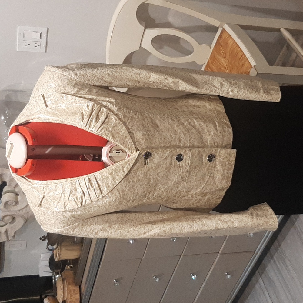 Via vittore lamb leather jacket